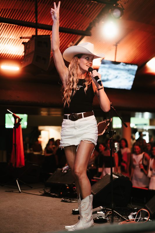 Beach Hotel, Byron Bay — Western Stomp line dancing