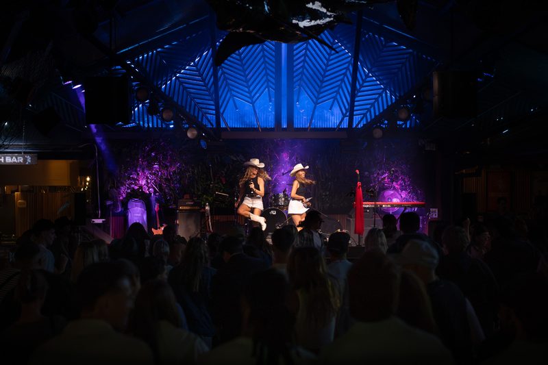 Beach Hotel, Byron Bay — Western Stomp line dancing