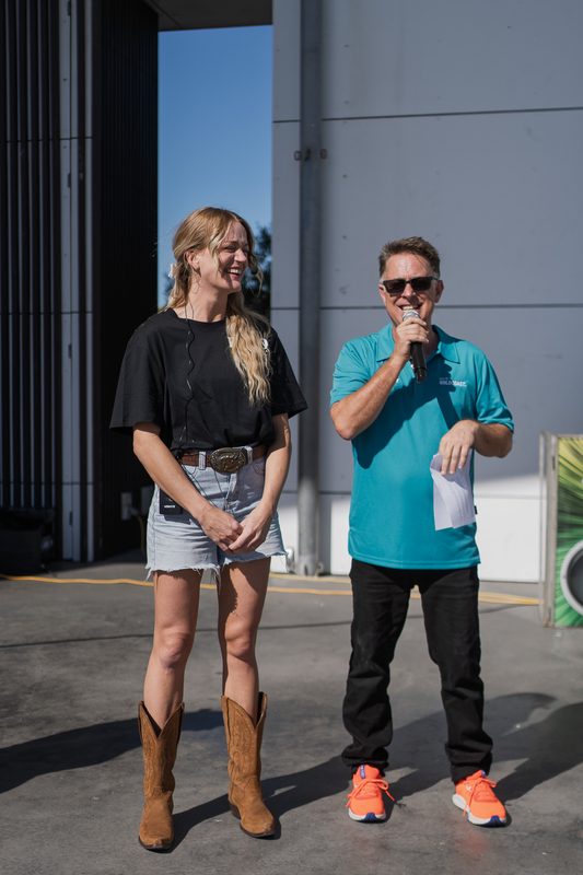Gold Coast Fitness Festival — Western Stomp line dancing