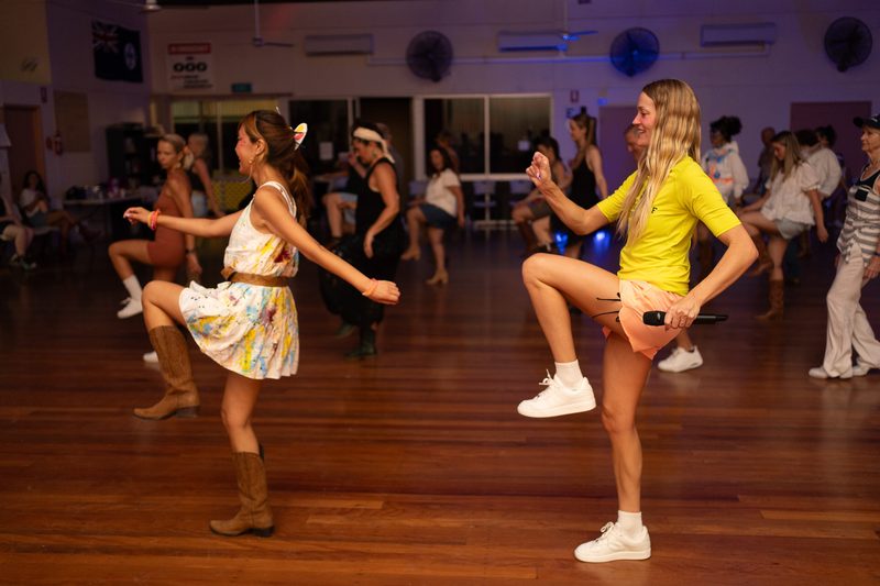 Social Night — Western Stomp line dancing