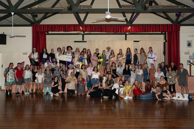 Social Night — Western Stomp line dancing