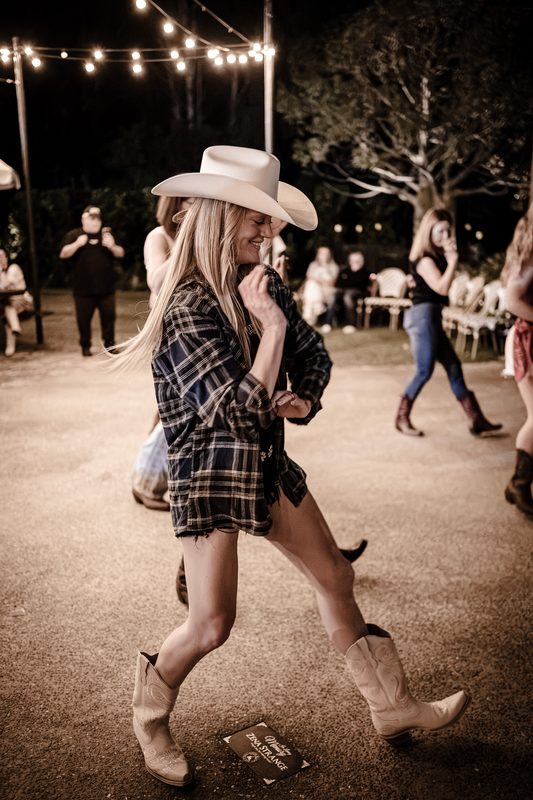 Jacobs Well — Western Stomp line dancing