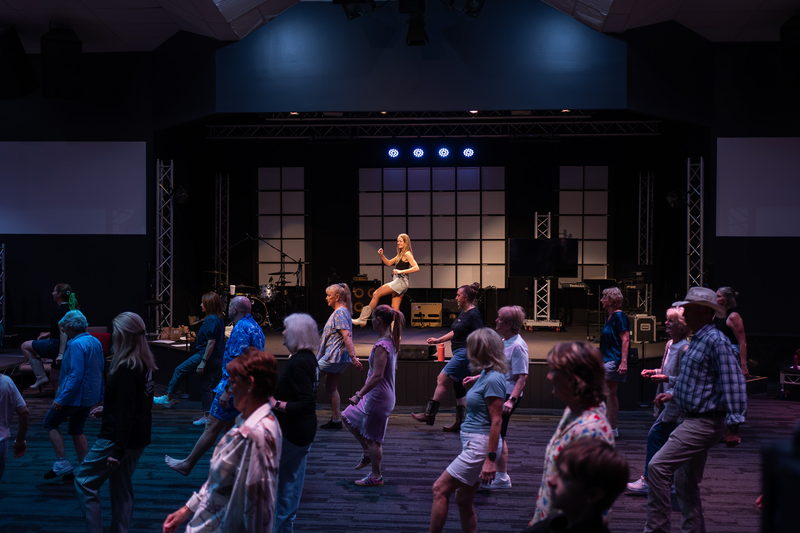 The Junction GC — Western Stomp line dancing