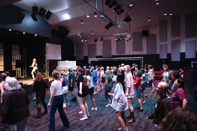 The Junction GC — Western Stomp line dancing