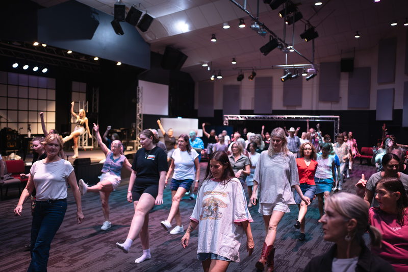 The Junction GC — Western Stomp line dancing