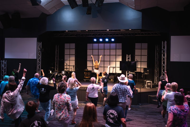 The Junction GC — Western Stomp line dancing