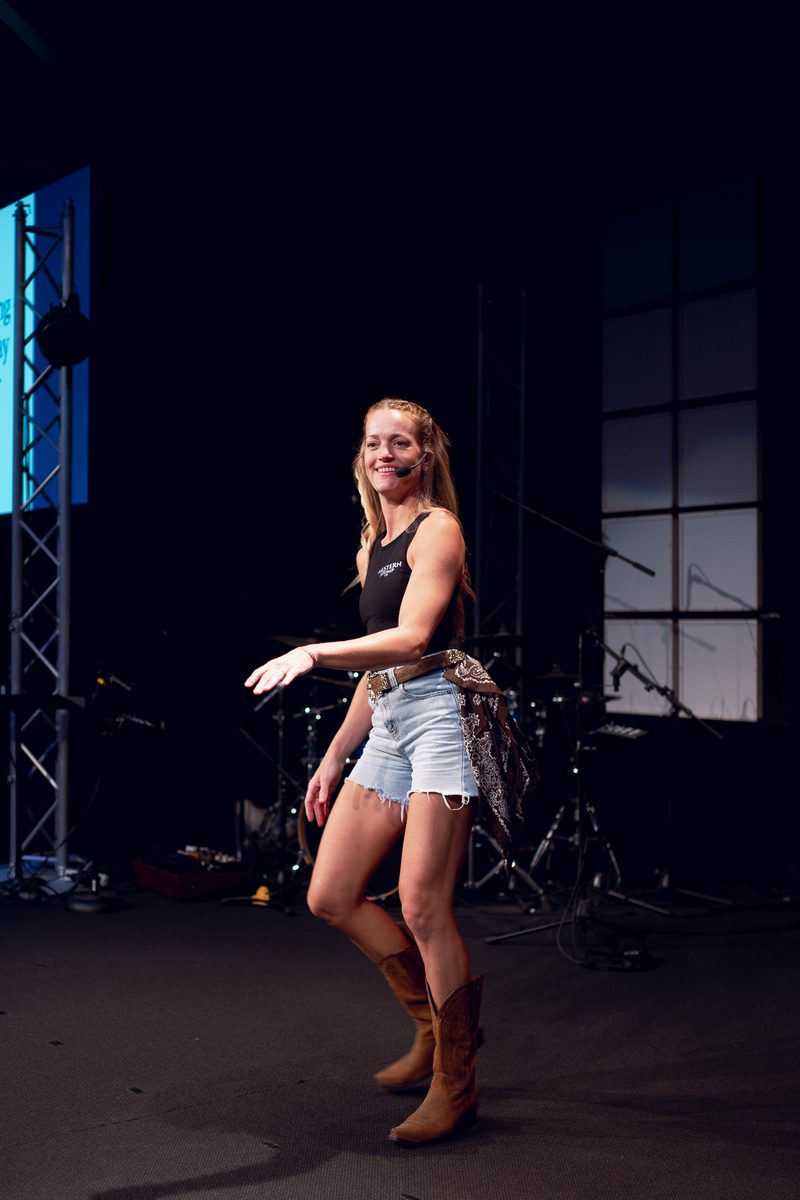The Junction GC — Western Stomp line dancing