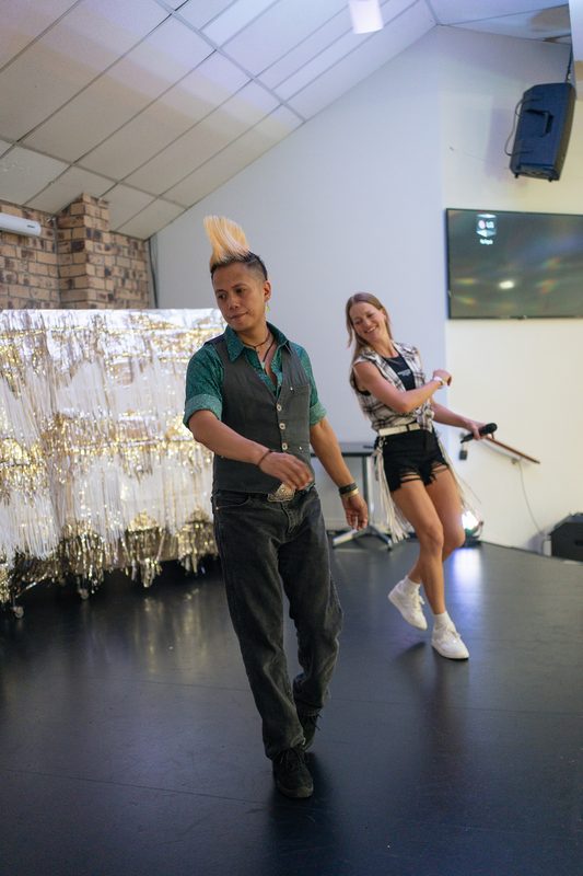 Mark Paulino Social — Western Stomp line dancing