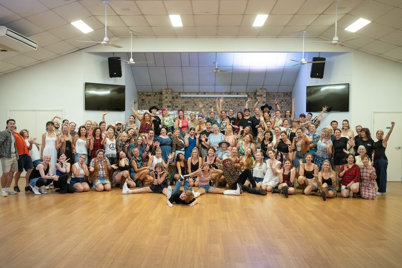 Mark Paulino Social — Western Stomp line dancing