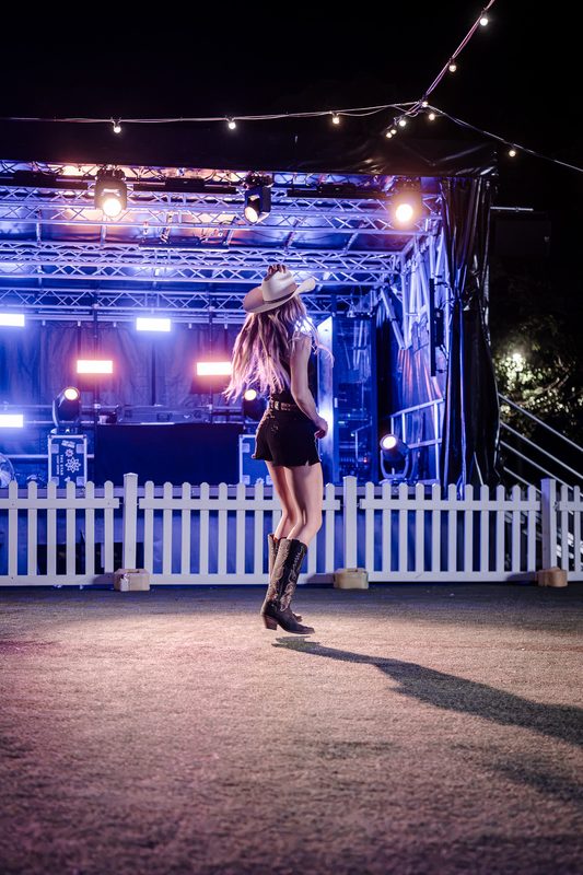 The Star Gold Coast — Western Stomp line dancing