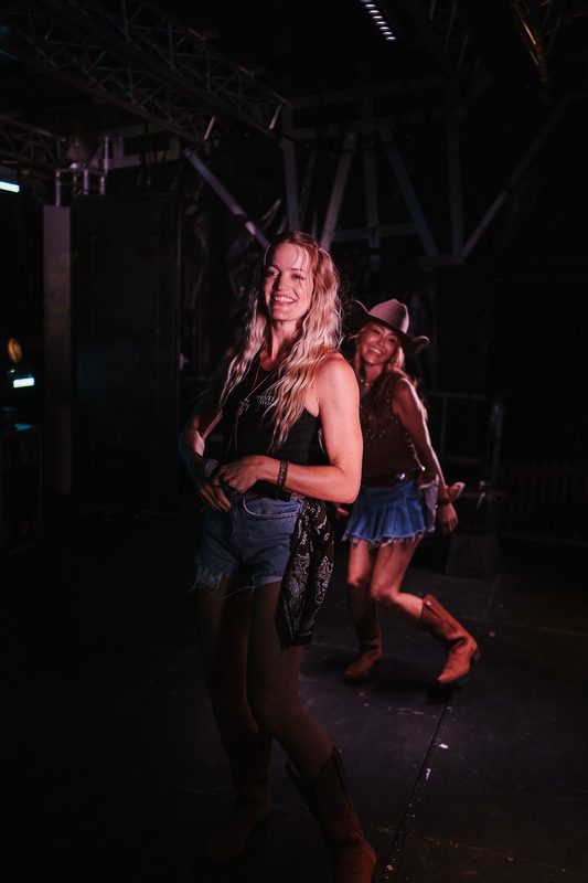 The Star Gold Coast — Western Stomp line dancing