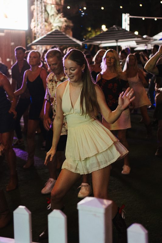 The Star Gold Coast — Western Stomp line dancing
