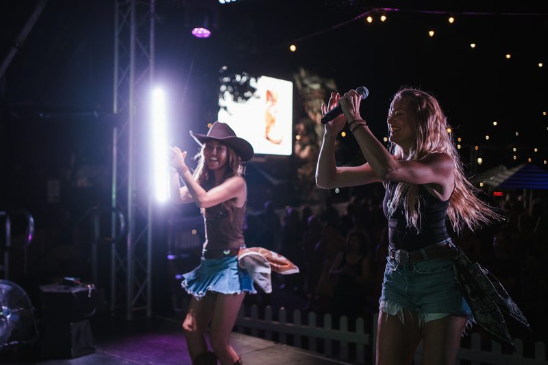 The Star Gold Coast — Western Stomp line dancing
