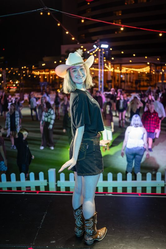 The Star Gold Coast — Western Stomp line dancing