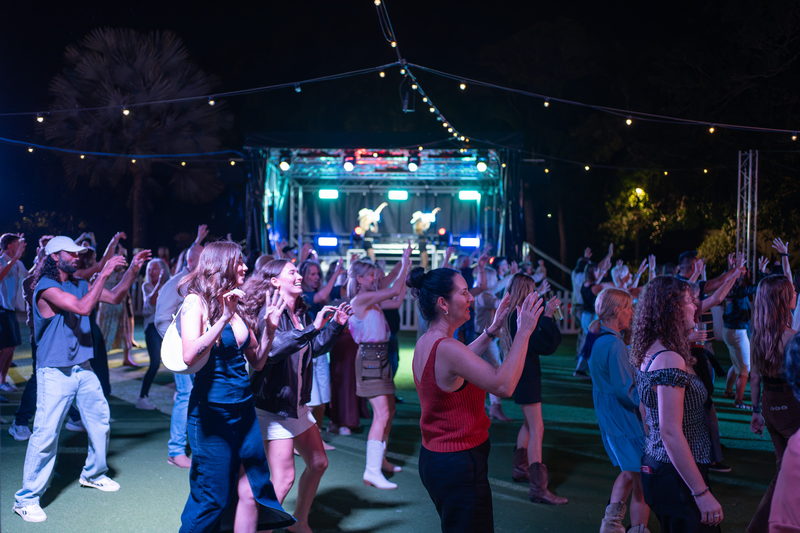 The Star Gold Coast — Western Stomp line dancing