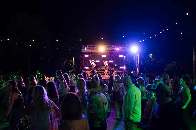 The Star Gold Coast — Western Stomp line dancing
