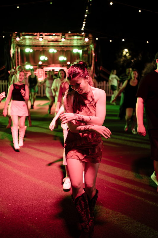 The Star Gold Coast — Western Stomp line dancing