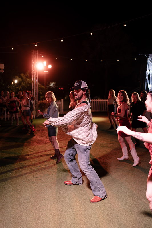 The Star Gold Coast — Western Stomp line dancing