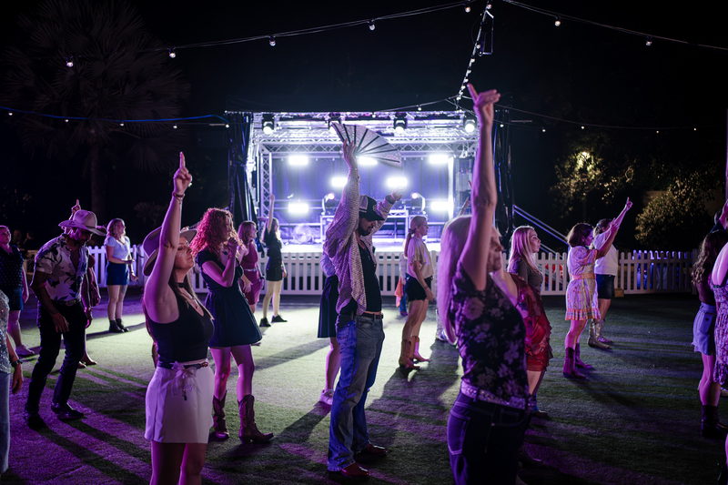 The Star Gold Coast — Western Stomp line dancing