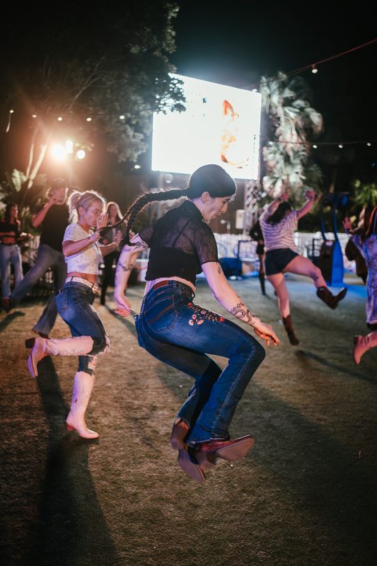 The Star Gold Coast — Western Stomp line dancing