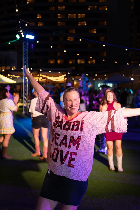 The Star Gold Coast — Western Stomp line dancing