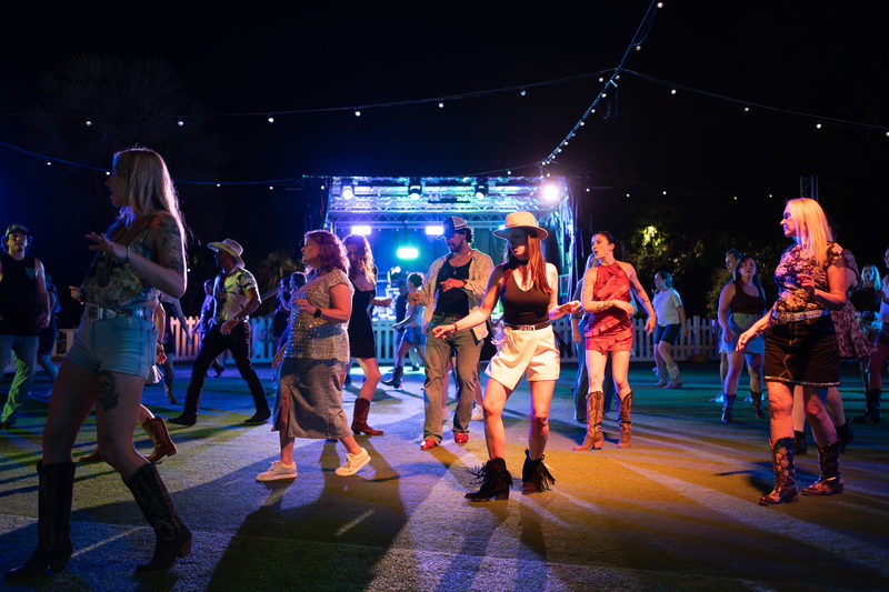 The Star Gold Coast — Western Stomp line dancing