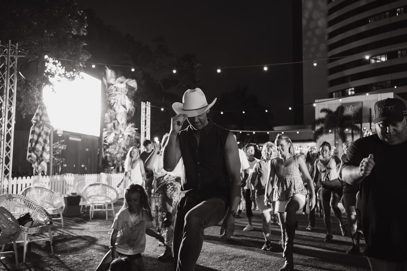 The Star Gold Coast — Western Stomp line dancing