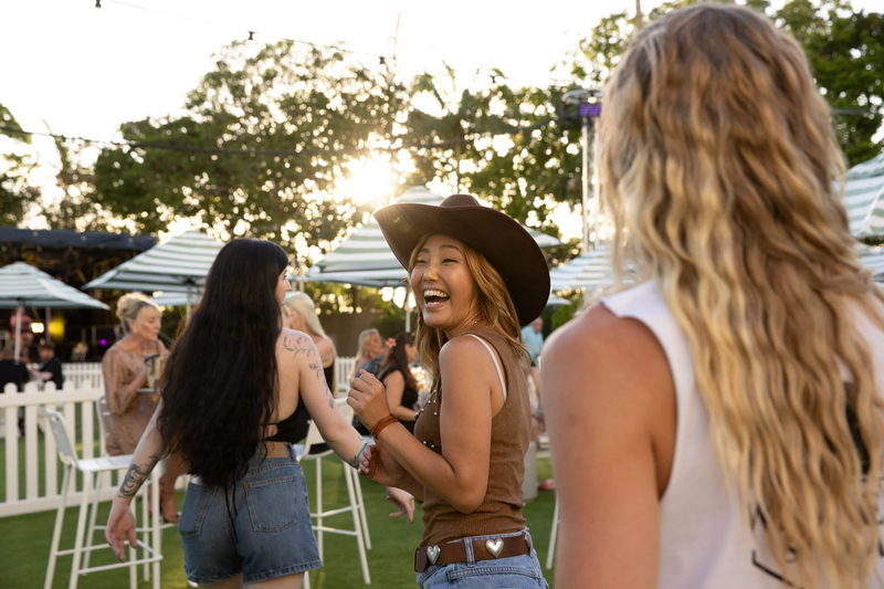 The Star Gold Coast — Western Stomp line dancing