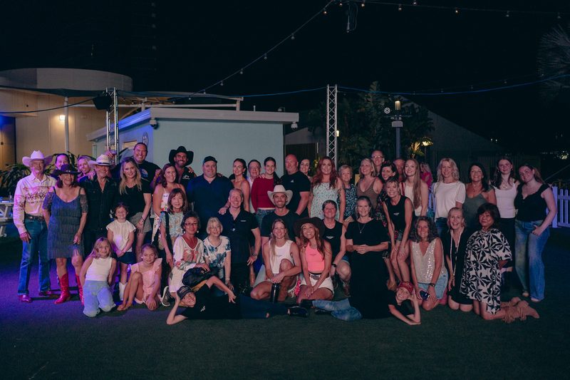 The Star Gold Coast — Western Stomp line dancing