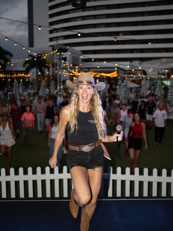 The Star Gold Coast — Western Stomp line dancing